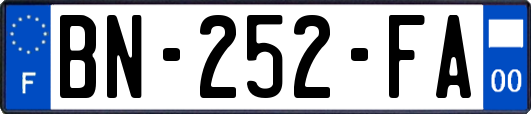 BN-252-FA