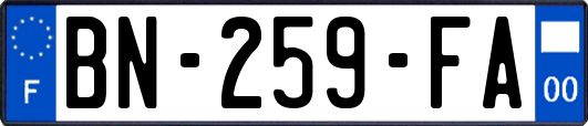 BN-259-FA