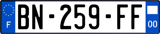 BN-259-FF