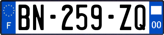 BN-259-ZQ