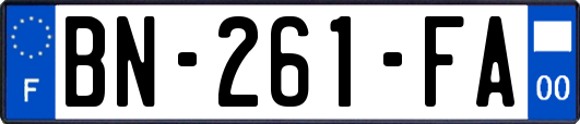 BN-261-FA