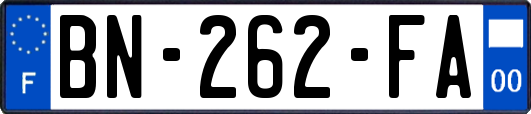 BN-262-FA
