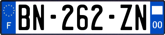 BN-262-ZN