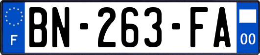 BN-263-FA