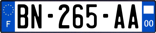 BN-265-AA