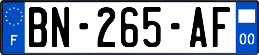 BN-265-AF