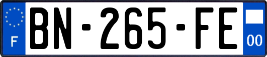 BN-265-FE