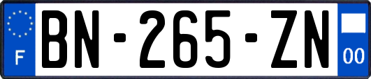 BN-265-ZN