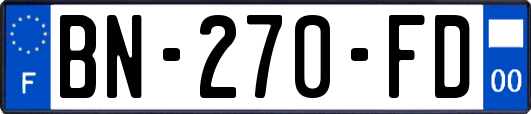 BN-270-FD
