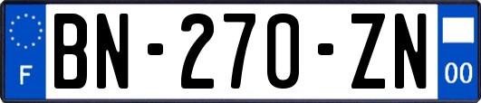 BN-270-ZN