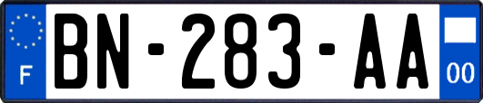 BN-283-AA