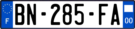 BN-285-FA