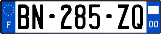 BN-285-ZQ