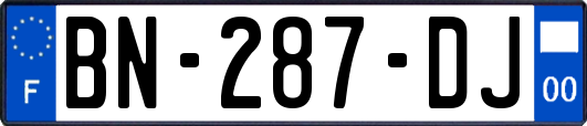 BN-287-DJ