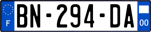 BN-294-DA