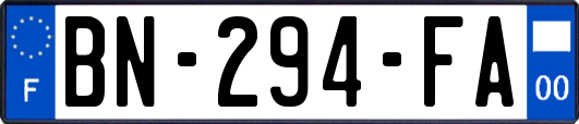 BN-294-FA