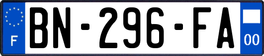 BN-296-FA
