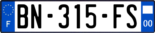 BN-315-FS