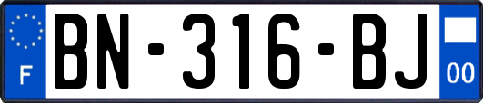 BN-316-BJ