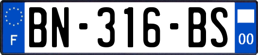 BN-316-BS