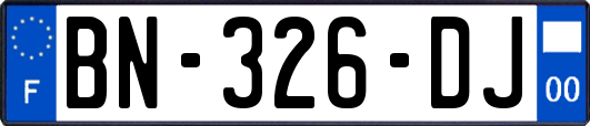 BN-326-DJ