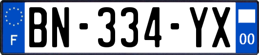 BN-334-YX