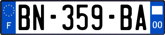 BN-359-BA