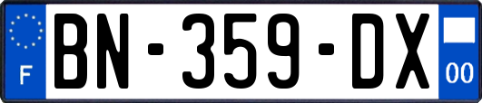 BN-359-DX