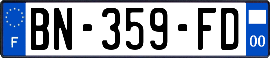 BN-359-FD
