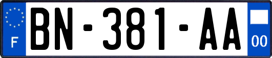 BN-381-AA