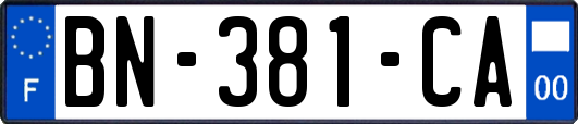 BN-381-CA