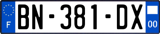 BN-381-DX