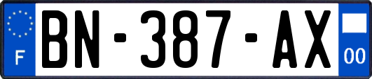 BN-387-AX