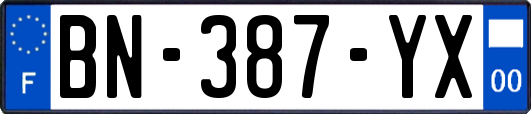 BN-387-YX