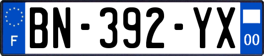 BN-392-YX