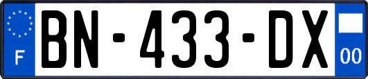 BN-433-DX