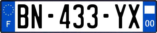 BN-433-YX