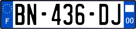 BN-436-DJ