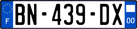 BN-439-DX