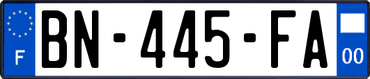 BN-445-FA