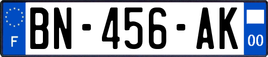 BN-456-AK