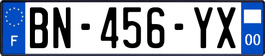 BN-456-YX
