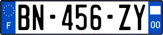 BN-456-ZY