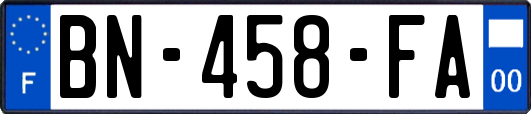 BN-458-FA