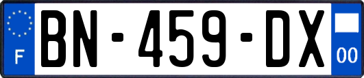 BN-459-DX