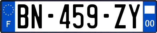 BN-459-ZY