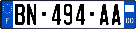 BN-494-AA