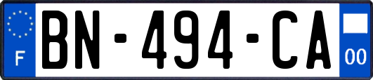 BN-494-CA