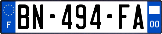 BN-494-FA