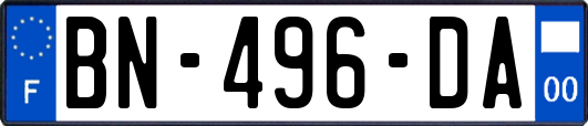 BN-496-DA